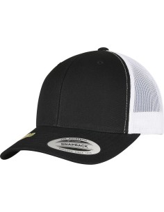 F-6606RT-YP Classics Recycled Retro Trucker Cap 2-Tone 2
